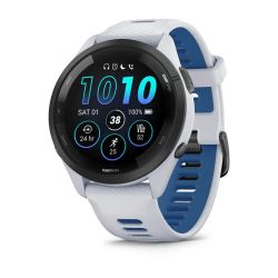 Forerunner 265 Sportuhr whitestone/tidal blue (010-02810-11)