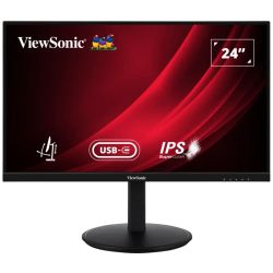 ViewSonic VG2409-MHDU-2 Monitor schwarz (VG2409-MHDU-2)