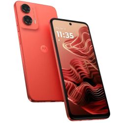 Moto G35 5G 128GB Mobiltelefon guava red (PB3K0001SE)