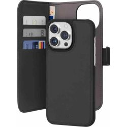 Wallet Detachbale 2in1 Case iPhone 15 Pro Max (PUIPC15P67BOOKC3BLK)