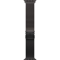 Milanaise-Armband Small schwarz für Apple Watch 49mm (MXKF3ZM/A)