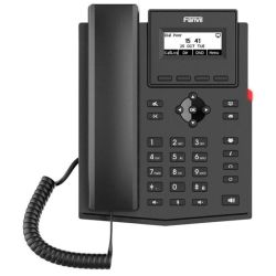 X301W VoIP Telefon schwarz (X301W)