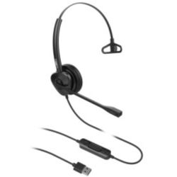 HT301-U USB Headset schwarz (HT301-U)