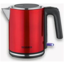 Severin WK 3427 Wasserkocher rot/schwarz (342700)