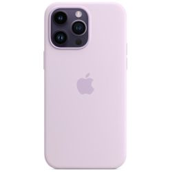 Apple Silikon Case mit MagSafe flieder für iPhone 14 Pro Max (MPTW3ZM/A)