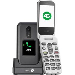 2880 4G Mobiltelefon schwarz/weiß ohne Netzteil (380562)