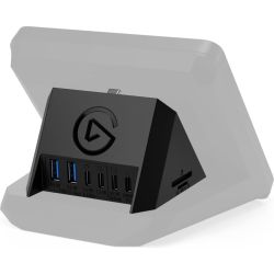 USB-Hub schwarz für Stream Deck+ (10GBN9901)