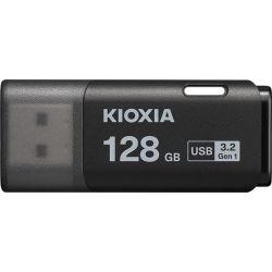 Kioxia TransMemory U301 128GB USB-Stick schwarz (LU301K128GG4)