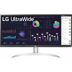 UltraWide 29WQ600-W Monitor weiß/silber (29WQ600-W)