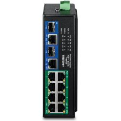 Trendnet TI Hardened Industrial Railmount Gigabit Switch (TI-BG108)