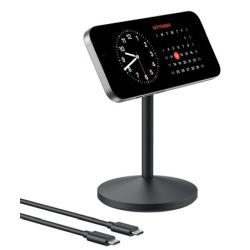 ANKER MagGo Wireless Charging Stand Qi2 schwarz 15W MagSafe (A25X1H11)