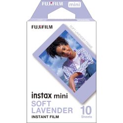 Instant Mini Sofortbildfilm soft lavender 10er-Pack (16812376)