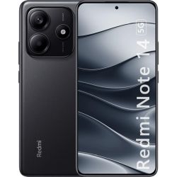 Redmi Note 14 5G 256GB Mobiltelefon midnight black (MZB0INYEU)