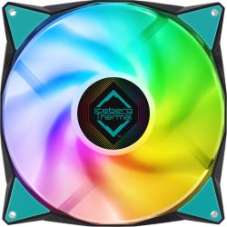 Iceberg THERMAL IceGALE ARGB 140mm Lüfter black (ICEGALE14A-E0A)