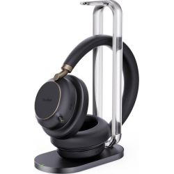 BH76 UC USB-C/A Bluetooth Headset schwarz + Ladestation (1208700)