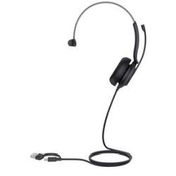 Yealink Headset UH35 Mono UC USB-C/A (1308166)
