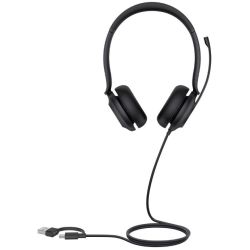 UH35 Dual UC USB-C/A Headset schwarz (1308164)