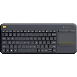 SCHNÄPPCHEN K400 Plus Wireless Touch Tastatur schwarz (920-007127)