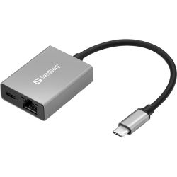 SANDBERG USB-C Gigabit Adapter PD100W (136-60)