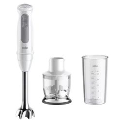 Braun MQ50201 MultiQuick 5 Stabmixer weiß (MQ50201M)