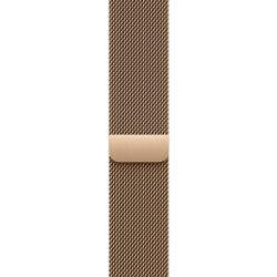 Milanaise-Armband S/M gold für Apple Watch 46mm (MC7K4ZM/A)