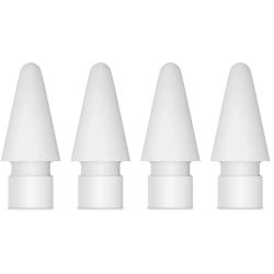Pencil Ersatzspitzen [2024] weiß 4er-Pack (MX763ZM/A)