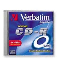 CD-R 700MB/80min color, 10er Pack  (43308)