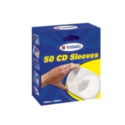 CD-Papierhüllen 50er Pack