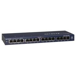 GS116 16-Port Switch (GS116GE)