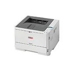 B432dn S/W-Laserdrucker grau (45762012)