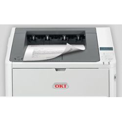 B512dn S/W-Laserdrucker grau (45762022)