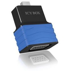 ICY BOX IB-AC516 HDMI zu VGA Adapter unterstuetzt Plug and Pla (70544)