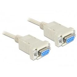 Delock DELOCK Kabel Seriell Nullmodem 9 Pin Bu/ Bu 3m (84169)