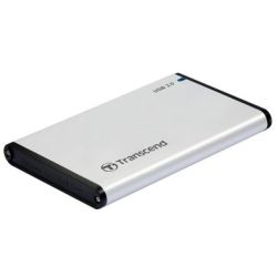 TRANSCEND StoreJet 25S3 6,4cm 2,5Zoll SATA SSD/HDD Alumin (TS0GSJ25S3)