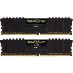 Vengeance LPX schwarz DIMM Kit 16GB, DDR4-2400 (CMK16GX4M2A2400C14)