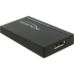 DELOCK Adapter USB 3.0 zu Displayport 1.2 4K (62581)