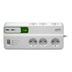 SURGEARREST 6 OUTLETS + 5V USB (PM6U-GR)