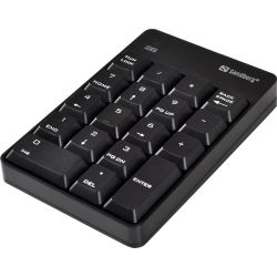 Wireless Numeric Keypad 2 schwarz (630-05)