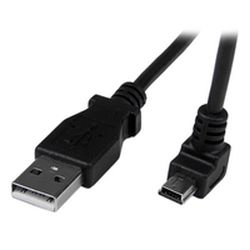 2M DOWN ANGLE MINI USB CABLE (USBAMB2MD)