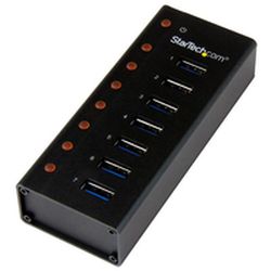 7 PORT USB 3.0 HUB - DESKTOP (ST7300U3M)
