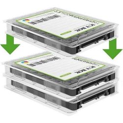 ICY BOX Schutzhülle f. 2,5 Zoll  Zoll  (IB-AC6251)