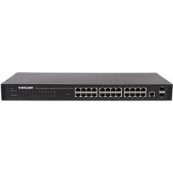 INTELLINET 24-Port Web-Managed Gigabit Ethernet Switch mit 2  (560917)