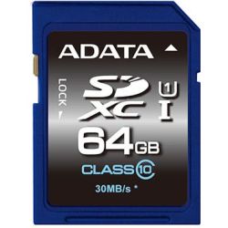 Premier SDXC 64GB Speicherkarte UHS-I (ASDX64GUICL10-R)