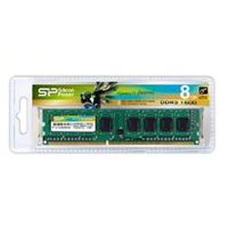 DIMM Kit 8GB, DDR3-1600, CL11 (SP008GBLTU160N02)