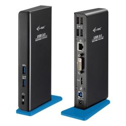 I-TEC USB 3.0 Dual Docking Station 1x DVI 1x HDMI 2048 (U3HDMIDVIDOCK)