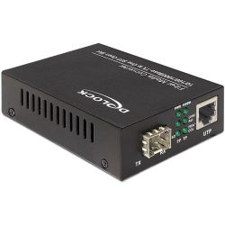 DELOCK Medien Konverter 1000Base-TX zu SFP (86220)