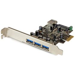 4PORT PCIE USB 3.0 ADAPTER CAR (PEXUSB3S42)