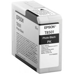 T8501 Tintenpatrone Ultrachrome HD schwarz photo (C13T850100)
