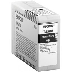 T8508 Tintenpatrone Ultrachrome HD schwarz matt (C13T850800)