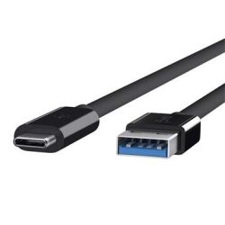CABLE USB3.1/USB-C TO USB-A (F2CU029BT1M-BLK)